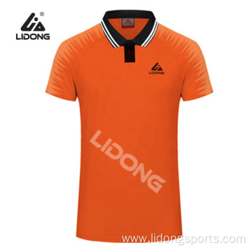 LiDong latest design sublimated Comfortable sport tshirt